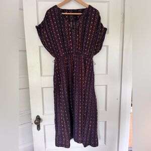 Mardi Gras fête dress size M-L EUC